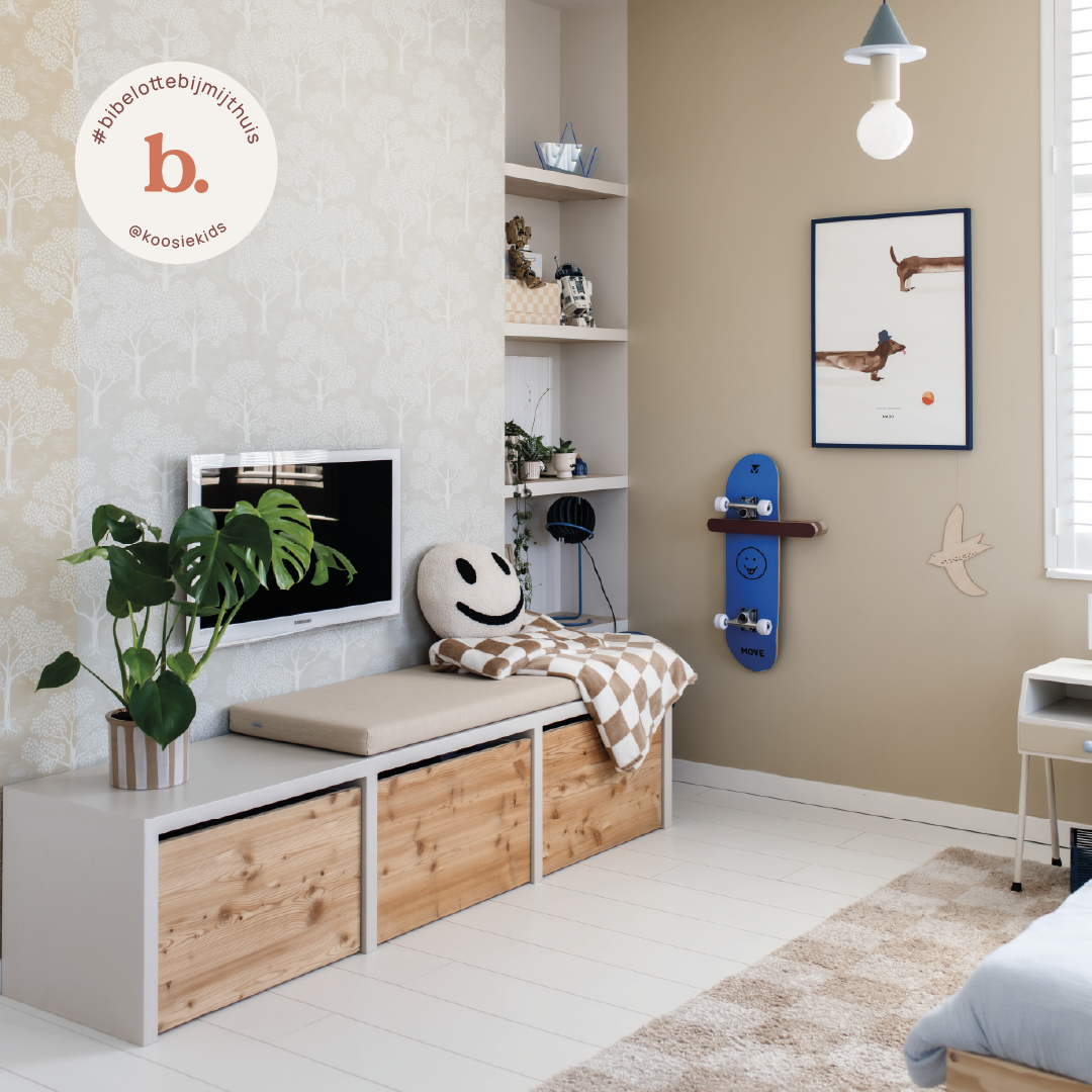 Opbergmeubel Eldar M olifant - @koosiekids