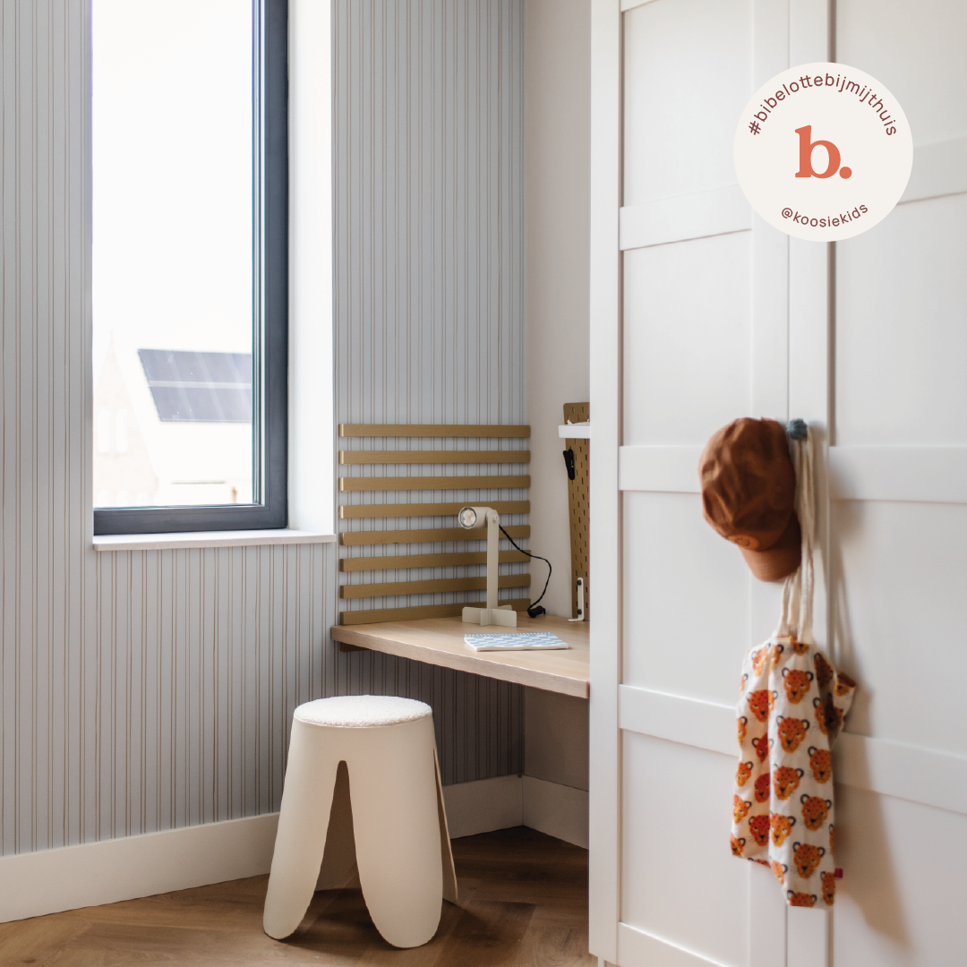 Behang Gestreept zee - @koosiekids