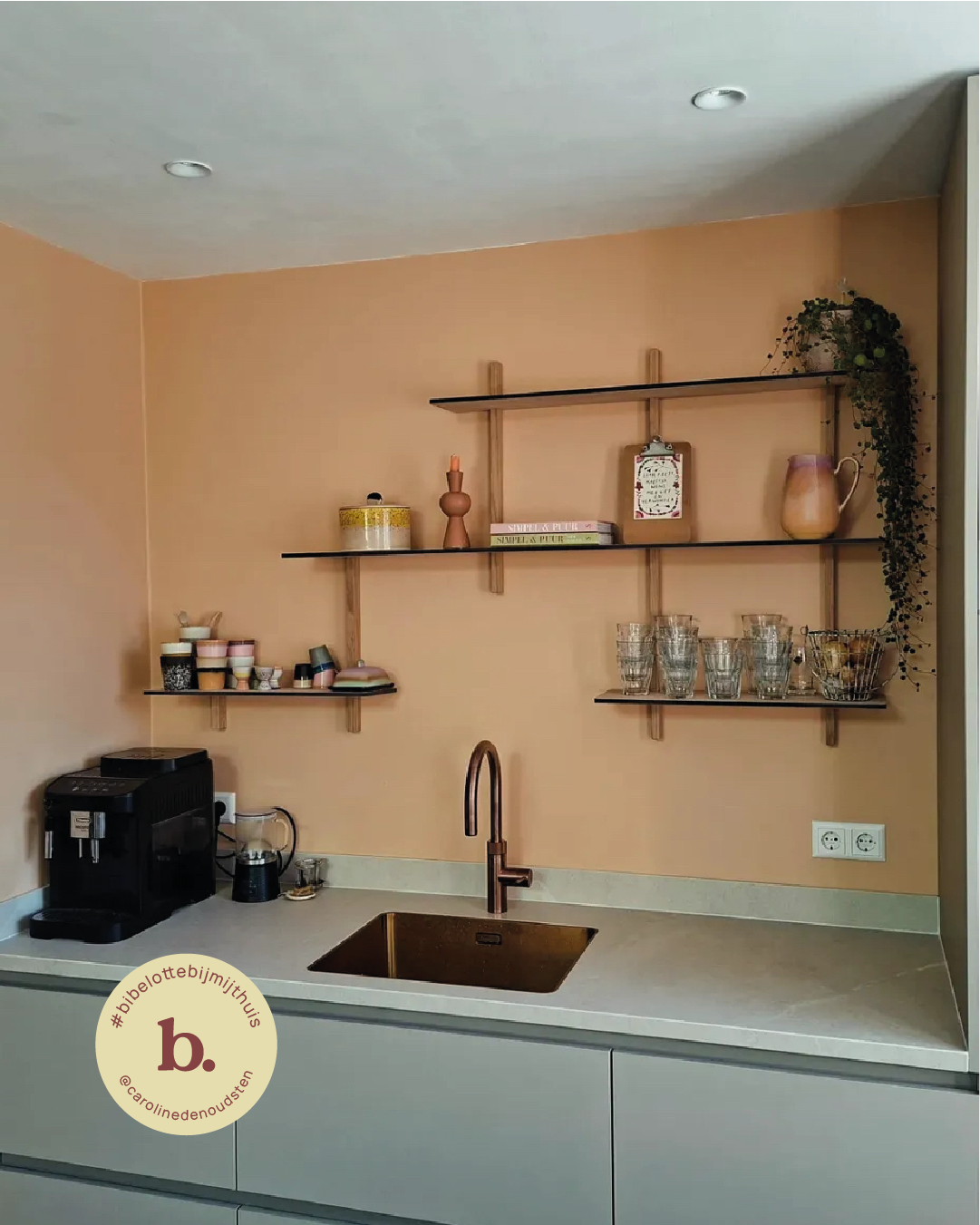 Wandplank Selma Oslo - @carolinedenoudsten