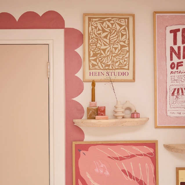 5 redenen waarom de behangrand terug is in het interieur