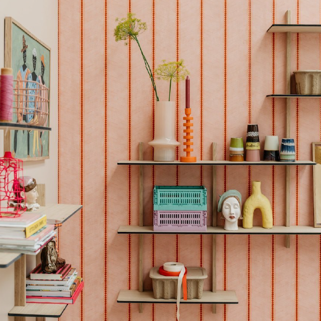 Streep behang: zo kies je de juiste strepen voor jouw kamer