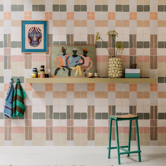 Bibelotte blog: Het effect van behang, dit doet behang met jouw ruimte 