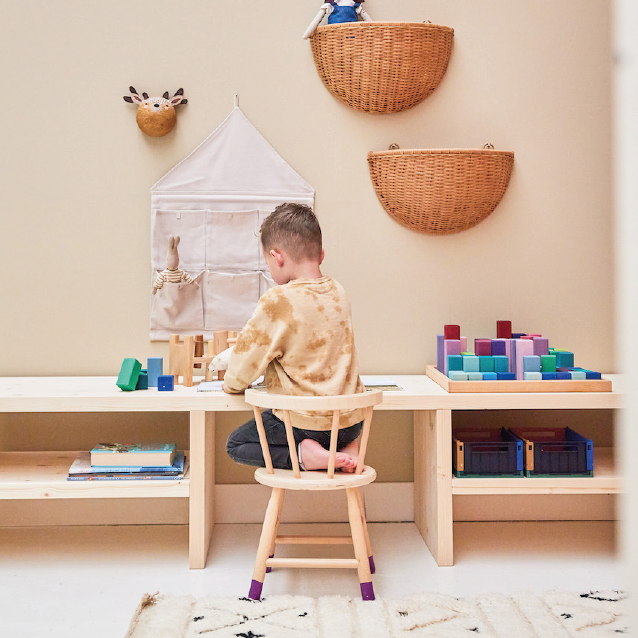 Tips voor een Montessori speelhoek 